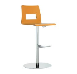 Tabouret Celsius - pied disque