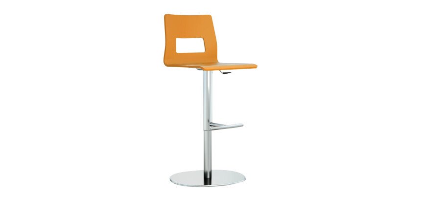 Tabouret Celsius - pied disque