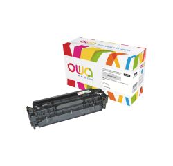 Toner Owa compatible HP 305A-CE410A noir pour imprimante laser