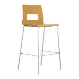 Chaise haute Celsius 4 pieds