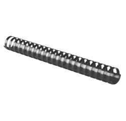 Canutillos de plástico 28 mm Ø Caja de 50