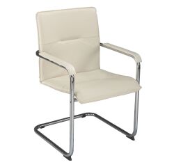 Sillón de oficina Brio Classic marfil