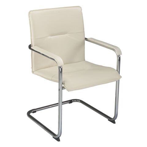 Sillón de oficina Brio Classic marfil