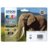 Epson 24 Pack cartouche de 6 couleurs