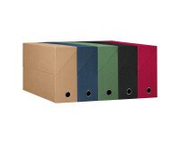 Archiefdoos karton OXFORD rug 12 cm assortiment