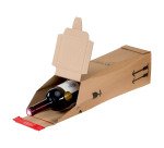 Carton d'expédition pour 1 bouteille