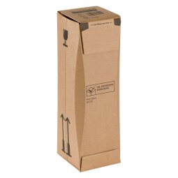 Caja de envío para 1 botella