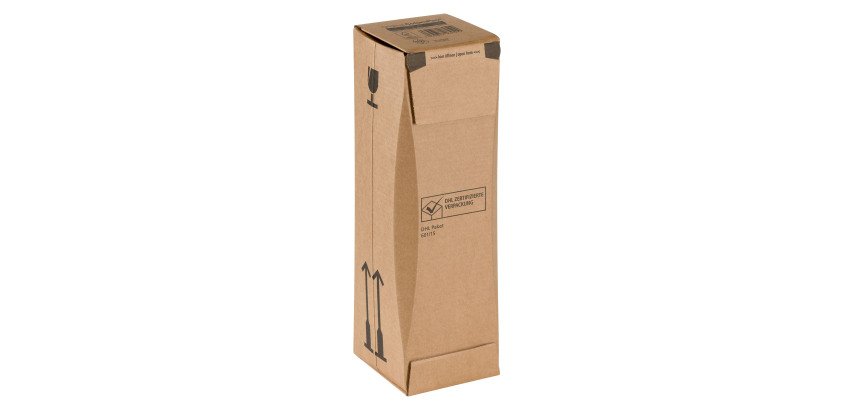 Versandschachtel für 1 Flasche