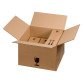 Caja de envío para 6 botellas