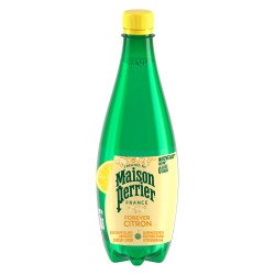 Eau gazeuse Maison Perrier Forever citron 50 cl - 24 bouteilles