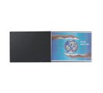 Protège-documents Exacompta PVC A3 24 pochettes - 48 vues - noir