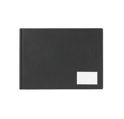 Document protection Exacompta PVC A3 24 sleeves black