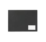 Protège-documents Exacompta PVC A3 24 pochettes - 48 vues - noir