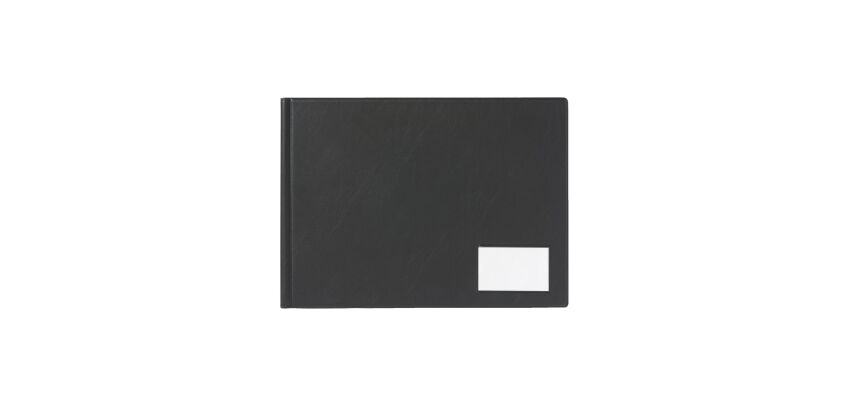 Protège-documents Exacompta Premium PVC opaque A3 24 pochettes - 48 vues noir