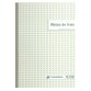 Notebook for expenses Manifold Exacompta 21 x 19,7 cm 50 pages double exemplaries