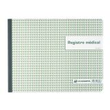 Registre piqûre contrôle médical Exacompta 6618