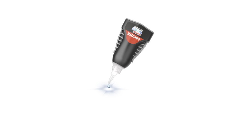 Klebstoff Super Glue Ultra Gel - Flasche mit Applikator 3 g