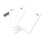 Papel de carta impreso presonalizado 4 tintas y 1 cara Paquete de 1000