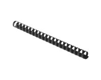 Canutillos de plástico 20 mm Ø Caja de 100