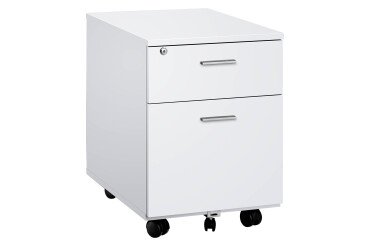 Caisson mobile Essenzza 2 tiroirs blanc