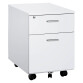 Caisson mobile Essenzza 2 tiroirs blanc