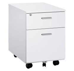 Mobile drawer unit Essenzza with 2 drawers