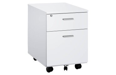 Mobile drawer unit Essenzza with 2 drawers