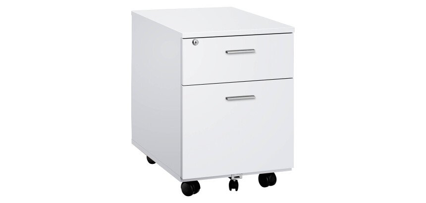 Caisson mobile 2 tiroirs bois - Greko / Maestro