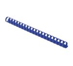Baguette reliure anneaux plastique PAVO 19 mm couleur - Boîte de 100