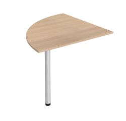 Angolo di collegamento 90° ad altezza regolabile Excellens con gamba a tubo