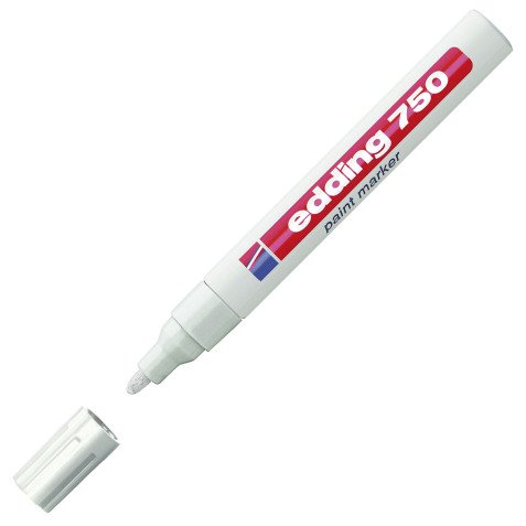 Permanent paint marker Edding ogive point medium 2 to 4 mm 