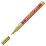 Edding paint markers - gold