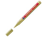 Marqueur peinture Edding pointe ogive 1 à 2 mm - or