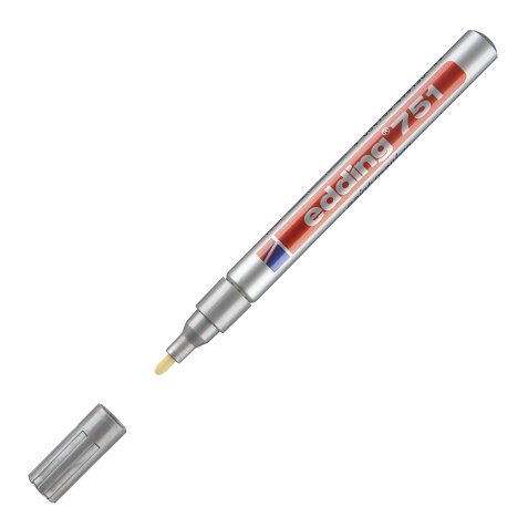 Permanente lakmarker Edding punt 1,2 mm