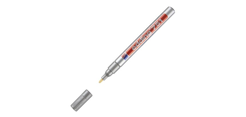 Permanente lakmarker Edding punt 1,2 mm