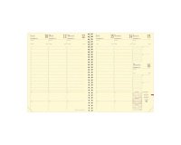 Agenda Quo Vadis Manager S Prestige semainier - 2027 - 21 x 27 cm