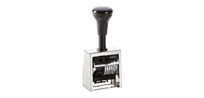 Tampon numéroteur automatique 6 chiffres Reiner B6
