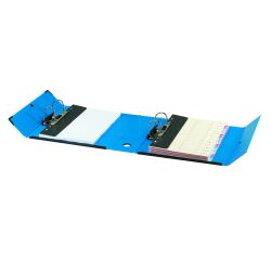 Archivador de palanca Arianex A4 maxi de doble mecanismo en cartón - lomo de 9 cm