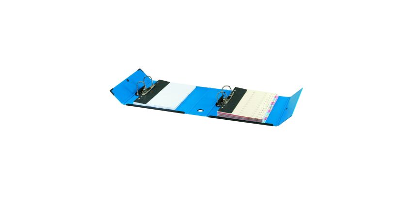 Archivador de palanca Arianex A4 maxi de doble mecanismo en cartón - lomo de 9 cm