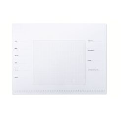 Sous mains Perpétuel - 40 feuilles encollées