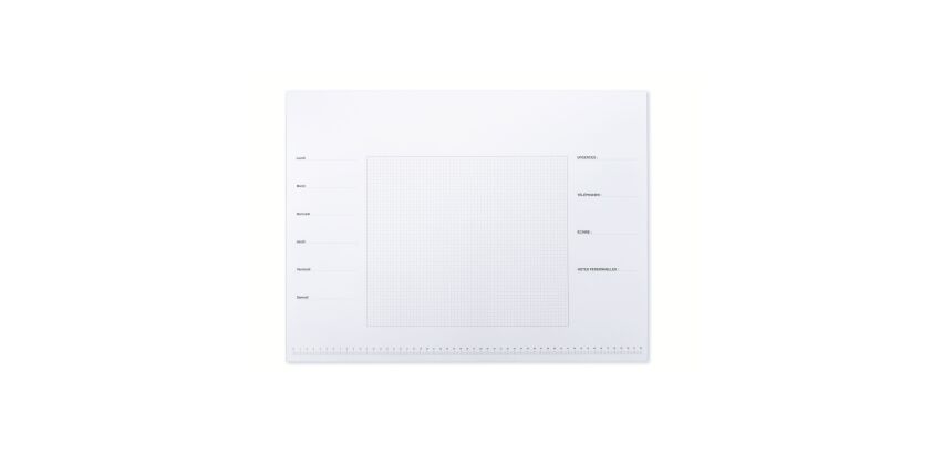 Sous mains Perpétuel - 40 feuilles encollées