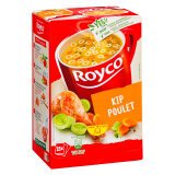 Soupe Royco Kip Poulet - Boîte de 25 sachets