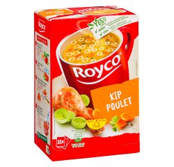 Royco Klassik Huhn - Karton mit 25 Beuteln