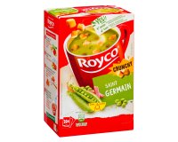 Royco pea/ham Crunchy - Box of 20 bags