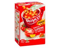 Suppe Royco Crunchy Supreme aus Tomaten - Packung mit 20 Beuteln