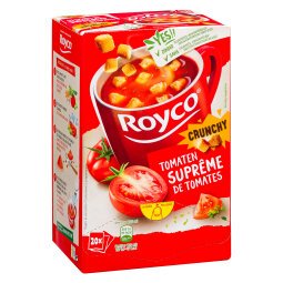 Royco Crunchy Tomatoes supreme - Box of 20 bags