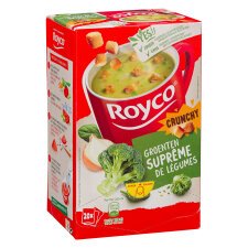 Royco Crunchy Groentensuprême - Doos van 20 zakjes