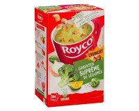 Royco Crunchy Groentensuprême - Big box doos van 20 zakjes