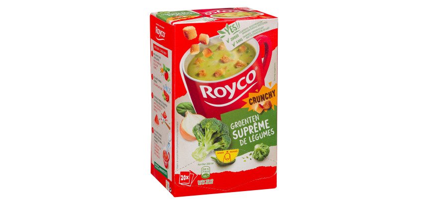 Soupe légumes Royco - Boîte de 20 sachets