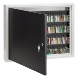 Cabinet for 100 keys closure with key light grey